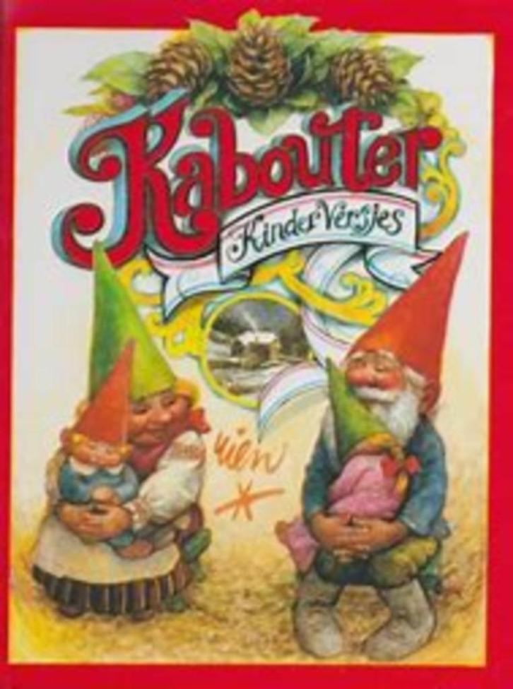 Rien Poortvliet - Kabouterversjes, Boeken, Natuur, Zo goed als nieuw, Natuur algemeen, Ophalen of Verzenden