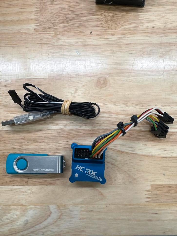 Robbe HC 3X Treme Giro voor Grote Helikopters, Hobby en Vrije tijd, Modelbouw | Radiografisch | Helikopters en Quadcopters, Gebruikt