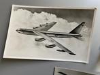 5 ansichtkaarten uit de jaren vijftig met vliegtuigen, Ophalen of Verzenden, Zo goed als nieuw, Kaart, Foto of Prent