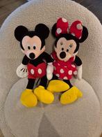 Mickey & Minnie Mouse mooie knuffel poppen, Verzamelen, Disney, Ophalen of Verzenden, Mickey Mouse, Gebruikt, Knuffel