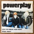 Powerplay Love Can Break Your Heart 7" FH 80s nederpop power, Cd's en Dvd's, Vinyl Singles, Pop, Gebruikt, Ophalen of Verzenden