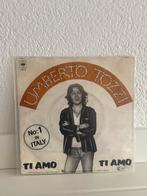 Umberto Tozzi - Ti Amo Single, Cd's en Dvd's, Vinyl Singles, Ophalen of Verzenden, Gebruikt