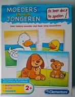 Clementoni Puzzel - Moeders en hun Jongeren, Ophalen of Verzenden, Minder dan 10 stukjes, Zo goed als nieuw, 2 tot 4 jaar