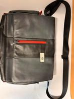 Piquadro Messengerbag - Zo goed als nieuw!, Overige merken, Ophalen of Verzenden, Zo goed als nieuw, Grijs