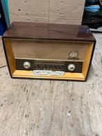 Antieke radio loewe opta, Ophalen