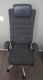 Bureaustoel Vitra ID Trim L - Ergonomisch Design, Huis en Inrichting, Bureaustoelen, Ophalen, Gebruikt, Zwart, Bureaustoel