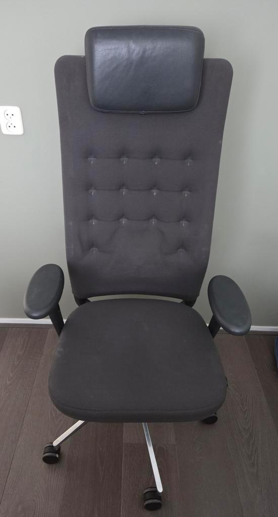 Bureaustoel Vitra ID Trim L - Ergonomisch Design, Huis en Inrichting, Bureaustoelen, Gebruikt, Bureaustoel, Zwart, Ergonomisch