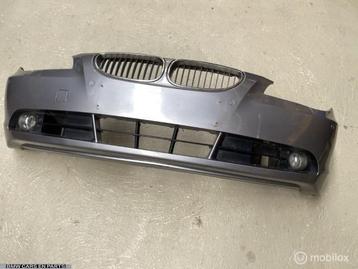 Voorbumper BMW 5-serie E60 E61  grijs a08/7 silbergrau met beschikbaar voor biedingen