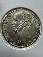 1 gulden 1844 Willem II, Ophalen, 1 gulden, Zilver, Losse munt