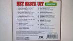 Sesamstraat - Het Beste Uit Sesamstraat, Ophalen of Verzenden, Zo goed als nieuw, Muziek, 6 tot 9 jaar