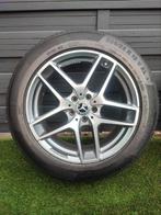 Mercedes Benz GLC AMG velgen + banden 19 inch, Auto-onderdelen, Banden en Velgen, Gebruikt, Banden en Velgen, Winterbanden, 235 mm
