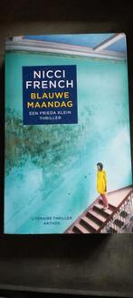 Blauwe Maandag - Nicci French Thriller, Ophalen of Verzenden, Gelezen, Nicci French, Nederland