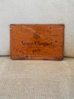 Wanddecoratie metalen wand borden champagne veuve clicquot, Huis en Inrichting, Ophalen of Verzenden, Nieuw