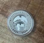 Nasa Zilver munt, Postzegels en Munten, Ophalen of Verzenden, Zilver