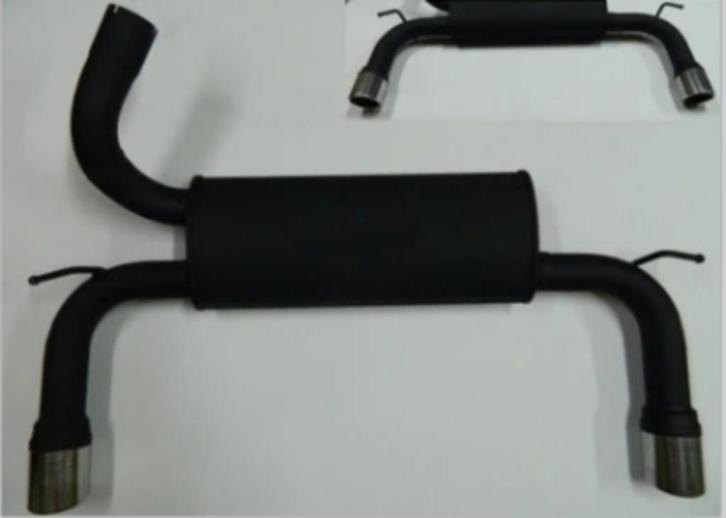 sportuitlaat uitlaat sportdemper ford focus 2 pijp L, Auto diversen, Overige Auto diversen, Verzenden