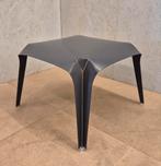 Cappellini design tafeltje, Italiaans design, uniek model, Minder dan 55 cm, Modern Design, Metaal of Aluminium, Vierkant