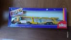 Siku 3419 Autotransporter ADAC, Ophalen of Verzenden, Zo goed als nieuw, Bus of Vrachtwagen, SIKU