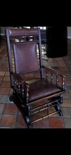 Antieke Engelse Schommelstoel, Ophalen