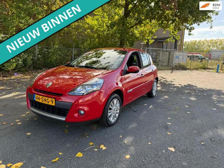 Renault Clio 1.2 Collection LEUKE AUTO RIJDT EN SCHAKELT GOE, Auto's, Renault, Bedrijf, Te koop, Clio, ABS, Airbags, Airconditioning