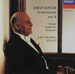 BRUCKNER Symphony 8 CSO Solti, Verzenden, Modernisme tot heden, Zo goed als nieuw, Orkest of Ballet