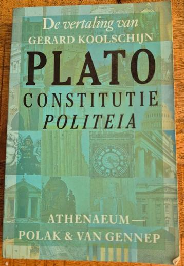 Plato - Constitutie Politeia (Gerard Koolschijn) beschikbaar voor biedingen