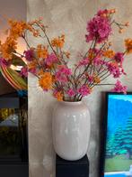 Bloesems oranje en fuchsia met besjes, Ophalen, Zo goed als nieuw