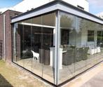 Glazen schuifwanden ‼️ Seizoenaanbieding ‼️, Nieuw, Glasplaat, Veiligheidsglas, 160 cm of meer