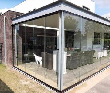 Glazen schuifwanden ‼️ Seizoenaanbieding ‼️ beschikbaar voor biedingen