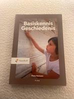 Basiskennis Geschiedenis, Ophalen of Verzenden, Hans Keissens, Zo goed als nieuw