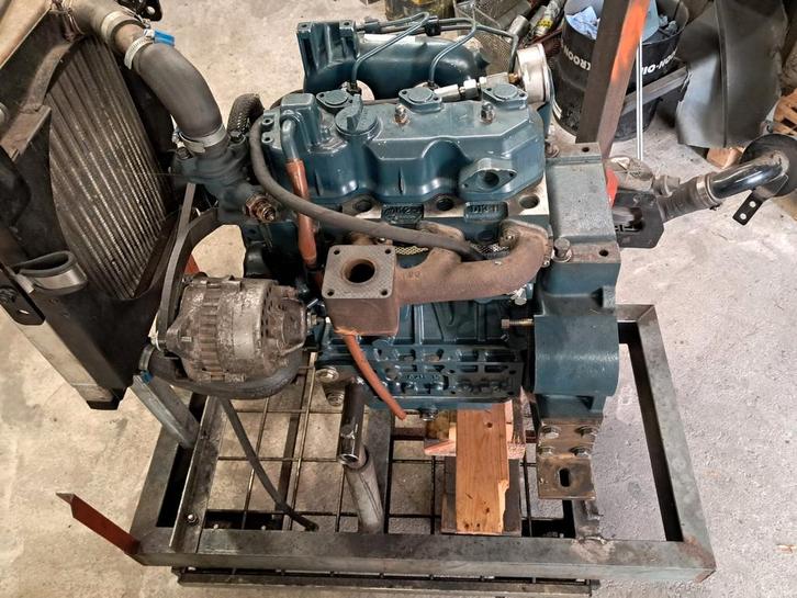 Kubota D1703 Gereviseerd, Doe-het-zelf en Verbouw, Motoren, Nieuw, Dieselmotor, 1800 rpm of meer, Ophalen