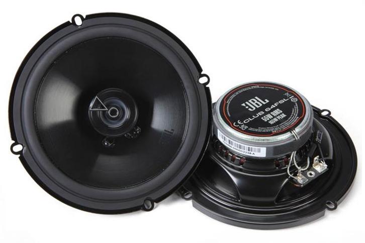 165W JBL Club 64FSL Speakers 16cm luidsprekers (55Wrms)., Auto diversen, Autospeakers, Zo goed als nieuw, Ophalen of Verzenden