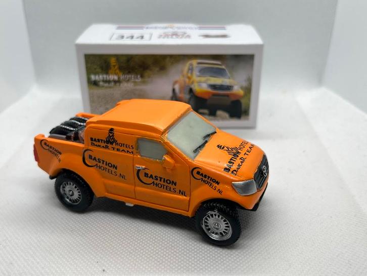 Toyota Hilux Maik Willems Dakar Rally 1/43, Hobby en Vrije tijd, Modelauto's | 1:43, Nieuw, Auto, Overige merken, Ophalen of Verzenden