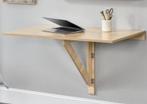 Inklapbare tafel/bureau, Huis en Inrichting, Tafels | Sidetables, Ophalen, 100 tot 150 cm, Zo goed als nieuw, 25 tot 50 cm