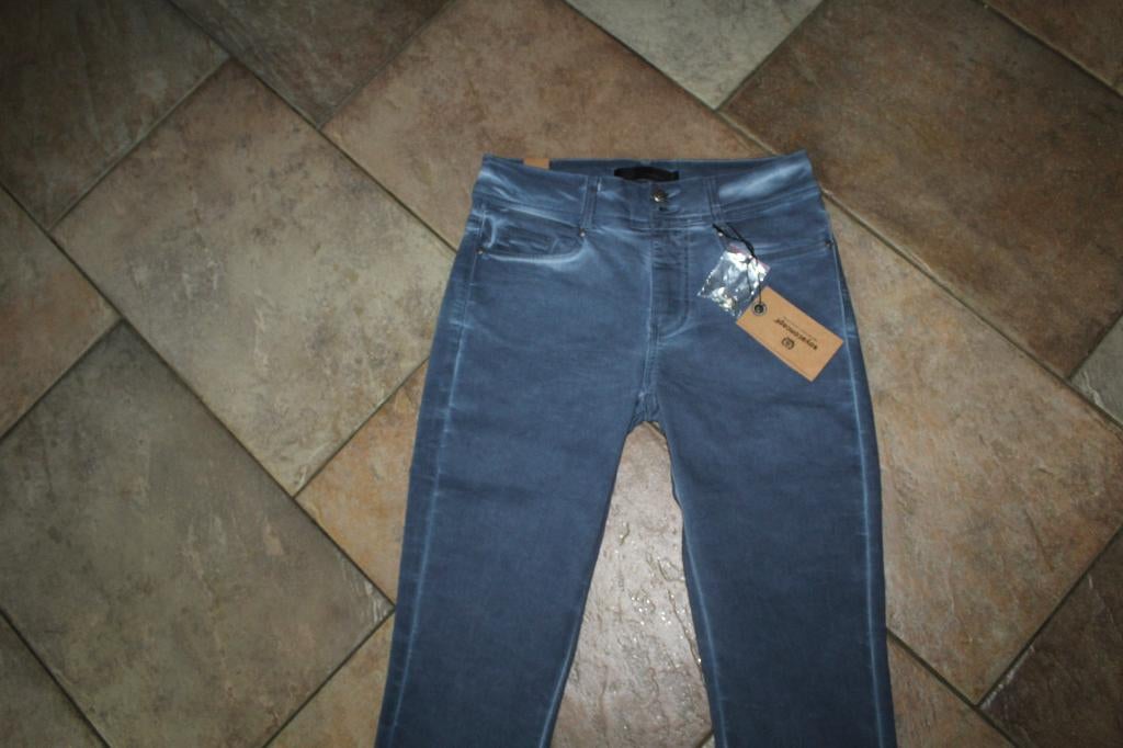 Soyaconcept lana donkerblauwe stretch broek mt 44/31 KOOPJE, ., Maat 42/44 (L), Nieuw, Ophalen of Verzenden