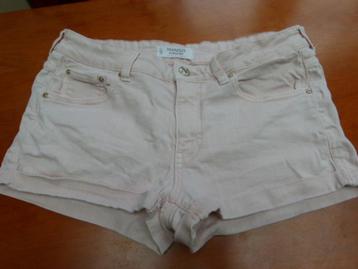 Korte broek short zacht roze MANGO, maat 36 S beschikbaar voor biedingen
