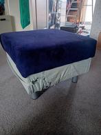 Poef 58x 58 cm, Huis en Inrichting, Ophalen, Gebruikt, 50 tot 75 cm, Vierkant