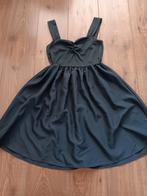 Zwarte jurk maat S, Zo goed als nieuw, Zwart, Ophalen