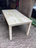 Eiken eettafel, Huis en Inrichting, Tafels | Eettafels, Ophalen, Gebruikt