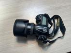 Nikon D300 + Nikkor 17-55 + Nikkor 18-200 + Metz 50 AF-1 +, Ophalen of Verzenden, Zo goed als nieuw, Nikon, Geen optische zoom