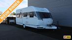 Hobby De Luxe 455 UF Mover + Verona luifel, Caravans en Kamperen, Overige typen, Rondzit, Hobby, Bedrijf