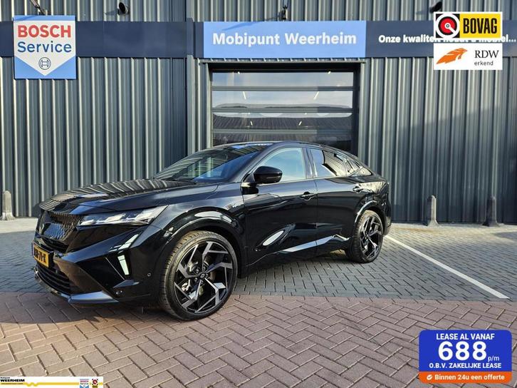 Renault Rafale 1.2 E-Tech 4x4 plug-in hybrid 300 Atelier Esp, Auto's, Renault, Bedrijf, Te koop, Overige modellen, 360° camera