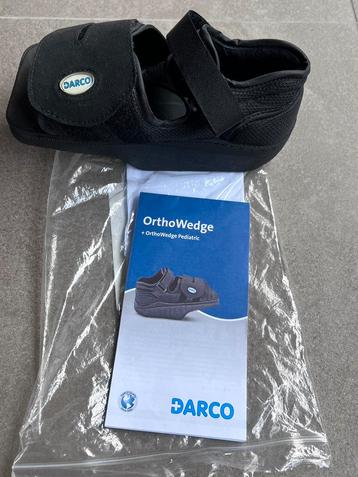 Darco ortho wedge schoen maat S zgan beschikbaar voor biedingen