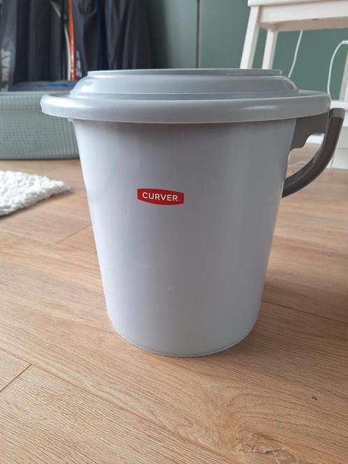 Curver (toilet)emmer 5 liter, Caravans en Kamperen, Kampeeraccessoires, Zo goed als nieuw, Ophalen
