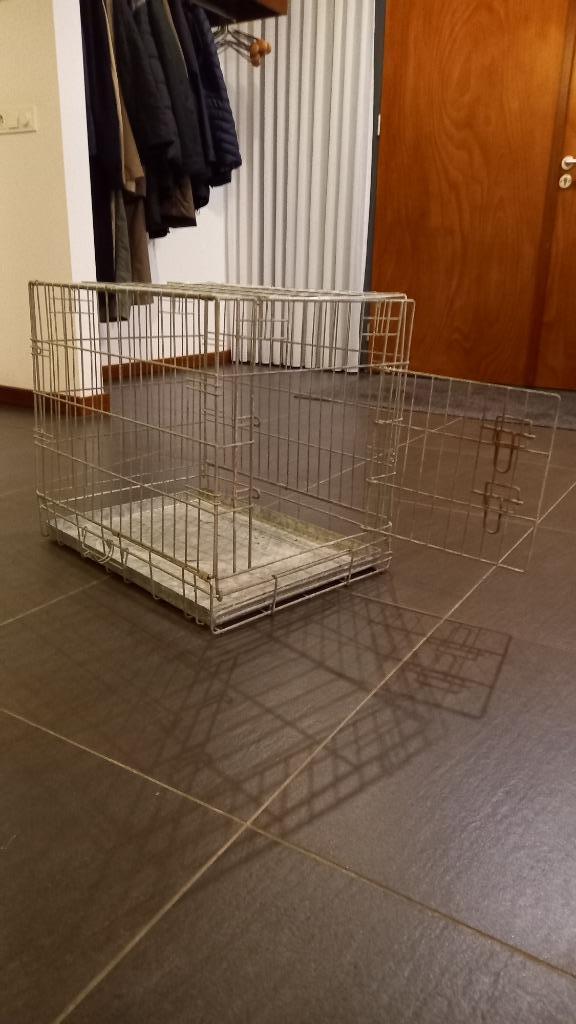 hondenbench, Dieren en Toebehoren, Hondenbenches, Gebruikt, Ophalen