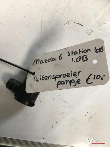 Mazda 6 2006 Ruitensproeierpompje beschikbaar voor biedingen