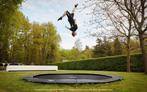 Trampoline Berg Champion Flatground 380 groen-zwart | 87-179, Ophalen, Berg Toys, Stevinslaan Ede, Nieuw