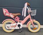 Meisjesfiets met zijwieltjes mandje en zitje SJOEF, Fietsen en Brommers, Fietsen | Kinderfietsjes, Ophalen, Zijwieltjes, Sjoef