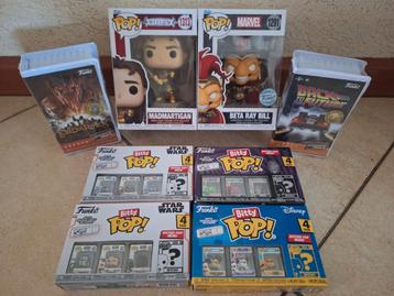 Funko pop funko bitty pop funko rewind  beschikbaar voor biedingen
