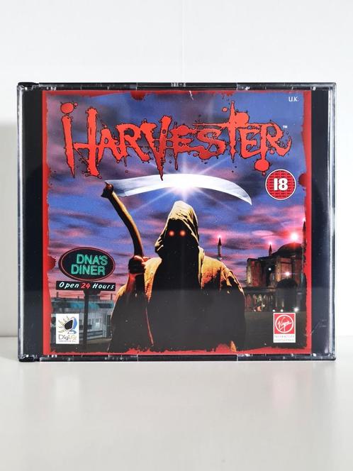 Harvester - PC cdrom, Spelcomputers en Games, Games | Pc, Zo goed als nieuw, Avontuur en Actie, 1 speler, Vanaf 18 jaar, Ophalen of Verzenden