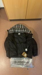 Burberry Heren Jas - Zwart - Nieuwstaat, Zwart, Overige maten, Ophalen of Verzenden, Zo goed als nieuw